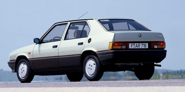 Alfa Romeo 33 (1983-1994): Kennen Sie den noch?
