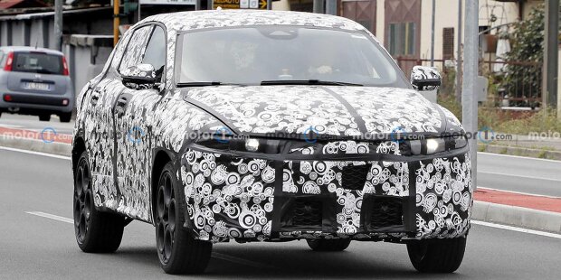 Alfa Romeo Tonale (2022): Prototyp zeigt neue Details