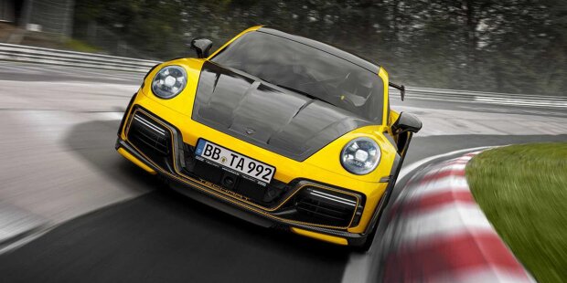 Der Techart GTstreet R ist der Porsche 911 Turbo S eurer Träume