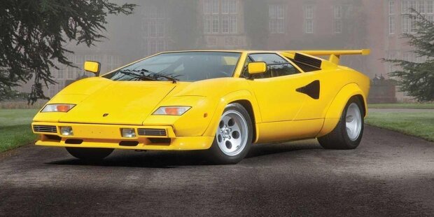 Lamborghini Countach (1971-1990)