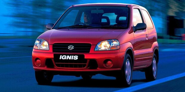 Suzuki Ignis und Suzuki Ignis Sport (2000 - 2007)