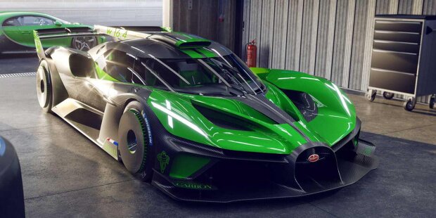 Bugatti Bolide (2021): Jetzt geht das Hypercar in Serie
