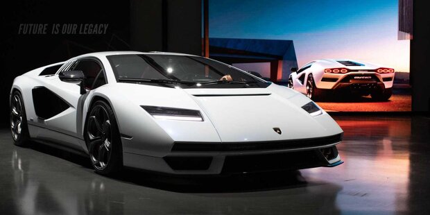 Der Lamborghini Countach ist zurück: Premiere mit V12-Hybrid