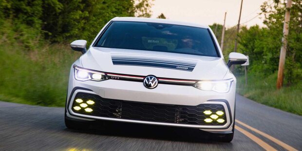 Volkswagen GTI BBS Concept (2021): Geiler Golf aus den USA