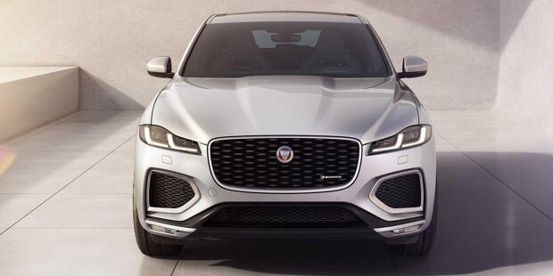 Jaguar F-Pace R-Dynamic Black ist da und setzt schwarze Akzente