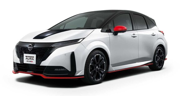 Nissan Note Aura Nismo (2022) ist jetzt ein Kompaktsportler