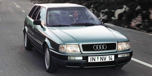 Audi 80 B4 (1991-1995): Klassiker der Zukunft?