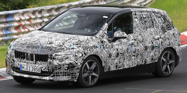 BMW 2er Active Tourer (U06) neuer Prototyp
