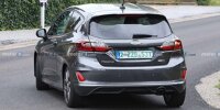 Ford Fiesta (2021): Neuer Erlkönig enthüllt geringe Veränderungen