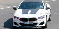 BMW M8 Test Vehicle auf neuen Erlkönigbildern