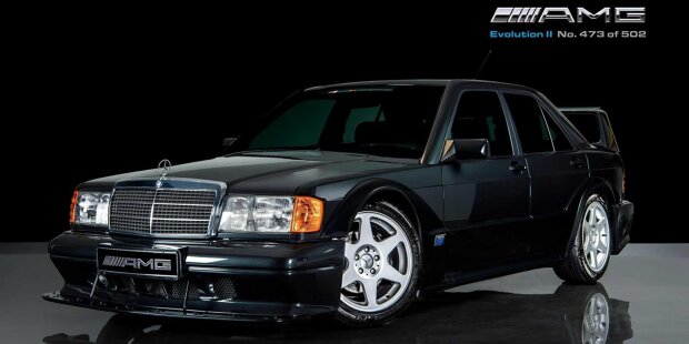 Mercedes 190E 2.5-16 Evolution II (1990) bei SpeedArt Auction