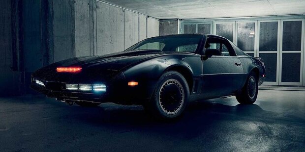 KITT – der Star aus Knight Rider