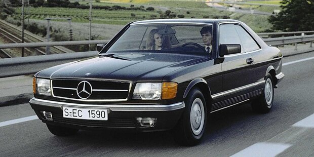 Mercedes SEC (C 126, 1981-1991): Klassiker der Zukunft?