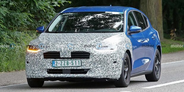 Ford Focus und Focus ST (2022): Facelift als Erlkönige