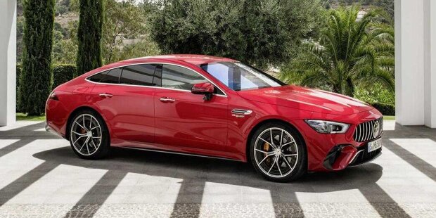 Mercedes-AMG GT 63 S E Performance (2021)