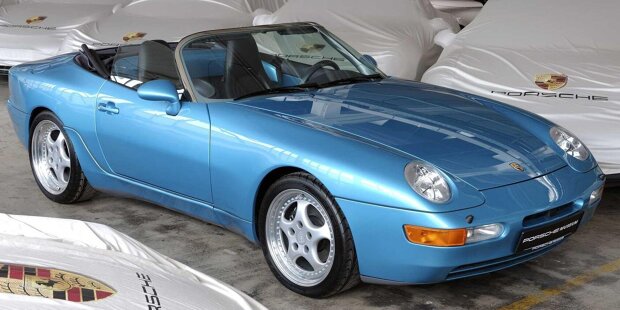 Porsche 968 Roadster (1992)