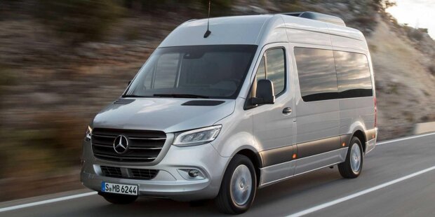 Mercedes Sprinter (2021): Mehr OM 654, neue Automatik