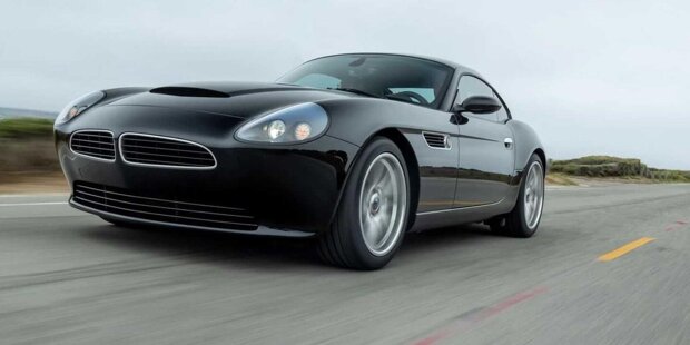 Das Oletha Coupe ist ein moderner BMW Z8 mit Hardtop