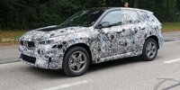 Erwischt: BMW X1 (2022) zeigt seinen Innenraum