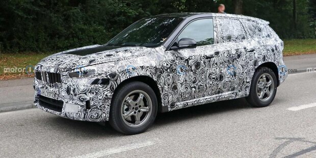 Erwischt: BMW X1 (2022) zeigt seinen Innenraum
