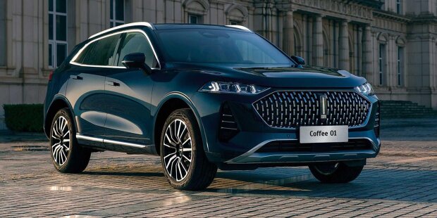 Wey Coffee 01: Großes SUV mit Plug-in-Hybrid-Antrieb kommt 2022