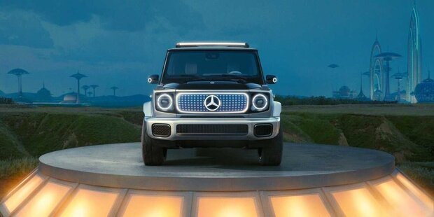 Mercedes Concept EQG: Die elektrische G-Klasse nimmt Formen an