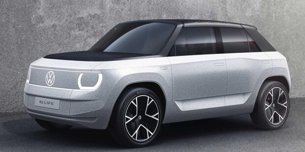 VW ID. LIFE: Ausblick auf Elektro-Kleinwagen für 2025