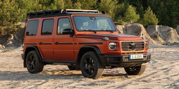 Mercedes G-Klasse Professional Line