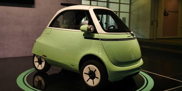 Microlino 2.0 auf der IAA 2021