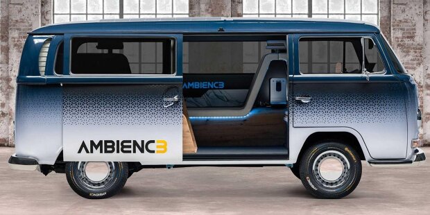 Continental AmbienC3 Interior Concept: VW T2 der Zukunft