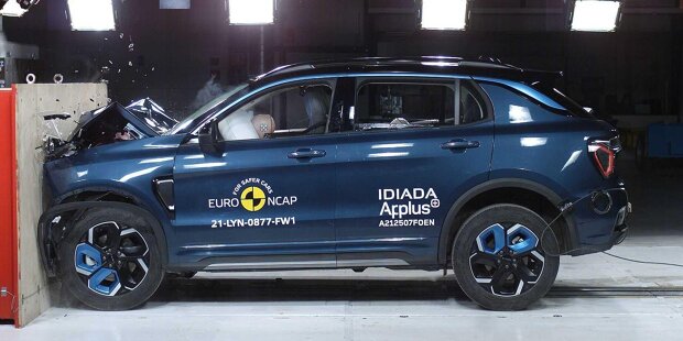 EuroNCAP-Crashtest