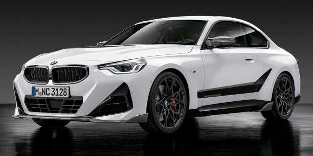 BMW 2er Coupe (2022) mit M Performance Parts