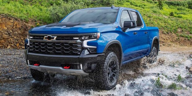 Chevrolet Silverado (2022): Facelift und neues ZR2-Modell