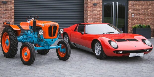 Lamborghini 1R, restaurierter Traktor von 1966