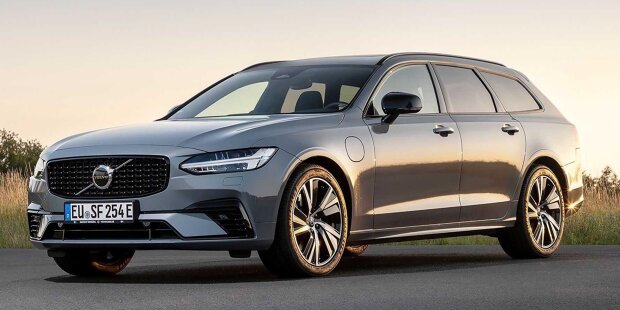 Volvo Recharge Modelle mit Plug-in-Hybridantrieb (2022)