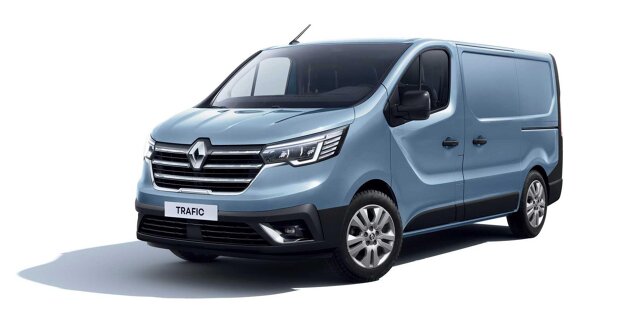 Renault Trafic (2022): Update für das Nutzfahrzeug