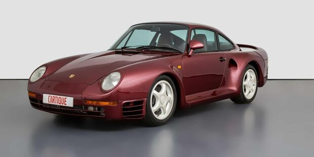 Seltener Prototyp des Porsche 959 steht zum Verkauf