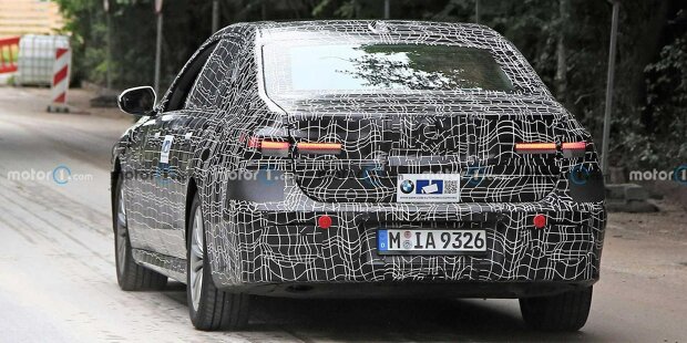 Nächster BMW 7er soll optimierte und ganz neue Benziner kriegen