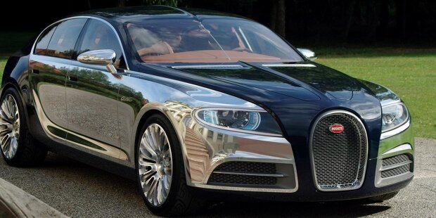 Bugatti Galibier Concept