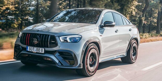 Brabus 900 Rocket Edition auf Basis Mercedes-AMG GLE 63