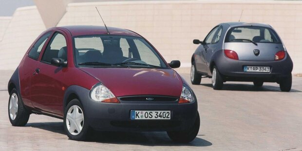 Ford Ka (1996-2008)