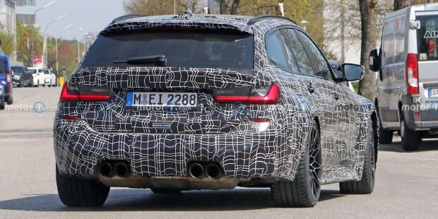 BMW M3 Touring (2022) als Erlkönig