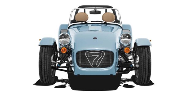 Caterham Seven 170: Neues Einstiegsmodell