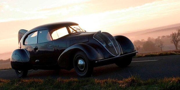 Peugeot 402 Andreau von 1936