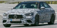 Mercedes-AMG C 63 (2022) als Erlkönig