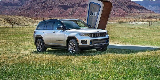 Neuer Jeep Grand Cherokee (2022): Jetzt auch als Plug-in-Hybrid