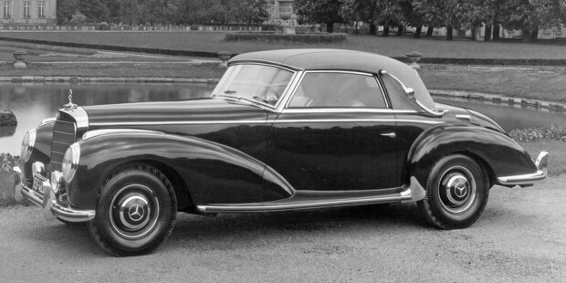 Vor 70 Jahren: Mercedes-Benz 300 S
