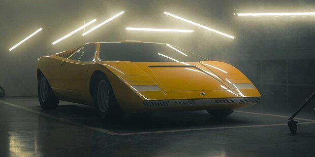 Lamborghini Countach LP 500: Nummer 1 ist zurück