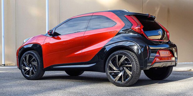 Toyota Aygo X: Vorstellung im November 2021