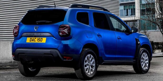 Dacia Duster Commercial Van UK (2021)